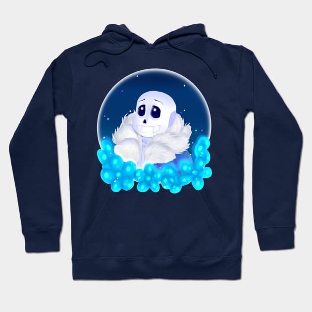 Undertale Sans Fanart Hoodie TeePublic